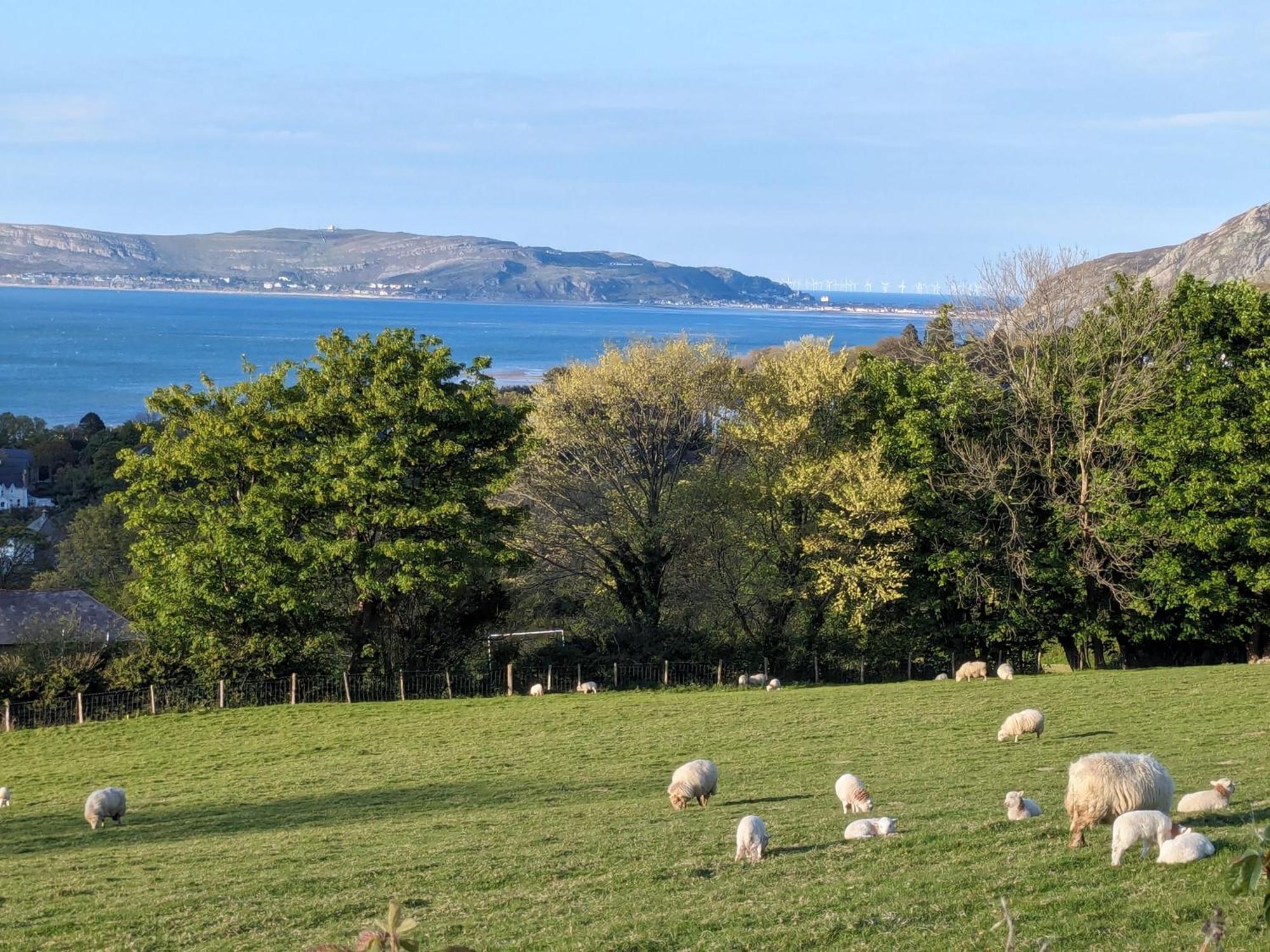 Fantastic Sea Views At Century's Old Alma's - Sleeps Up To 8 Guests Penmaenmawr